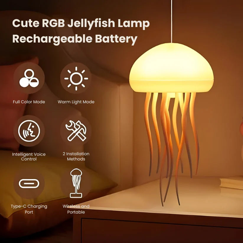 Kuboo's Dancing Jellyfish Lamp