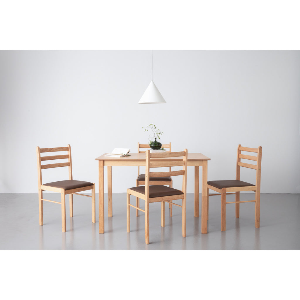 1+4 WALD DINING SET