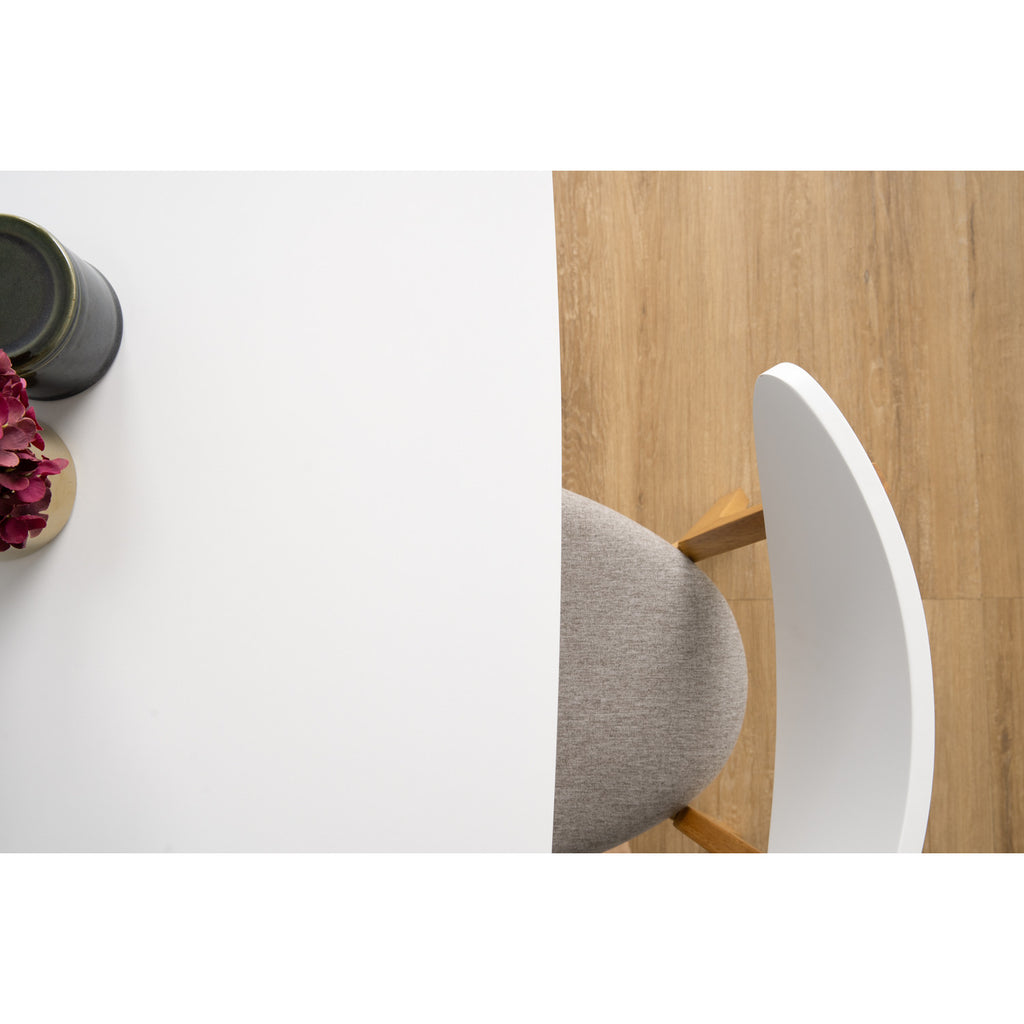 1+4+1 AIMON DINING TABLE WITH NAIDA DINING CHAIR & ARTHUR BENCH