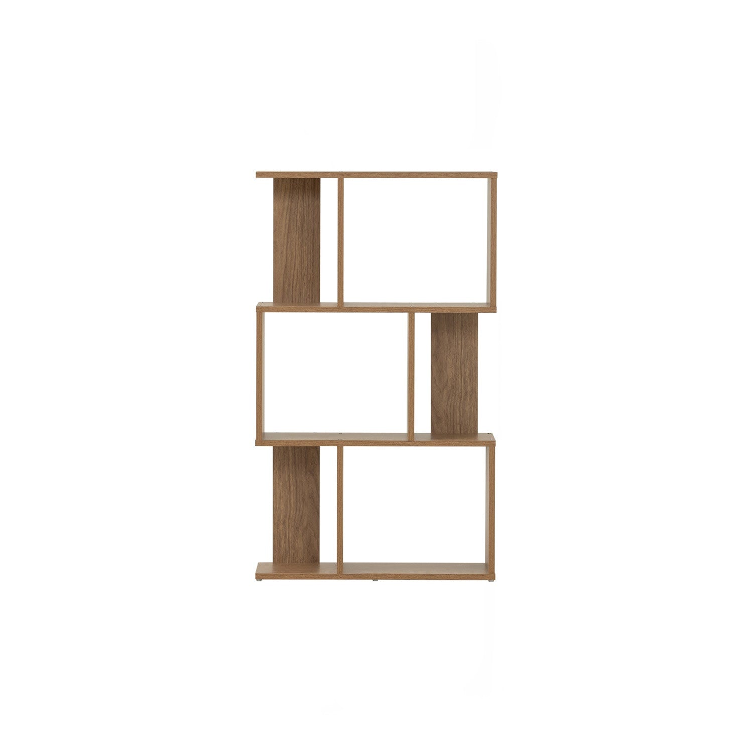 Alaska low divider in Oak colour