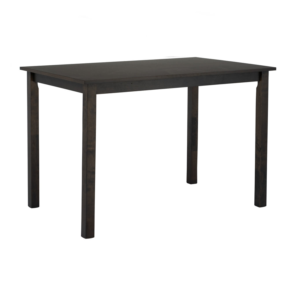 1+4 117/533 117 DARK CHESTNUT 533 MOCHA CREMINI DINING SET