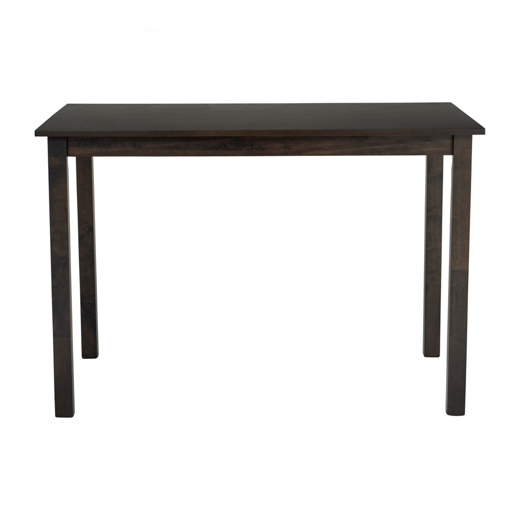 1+4 117/533 117 DARK CHESTNUT 533 MOCHA CREMINI DINING SET