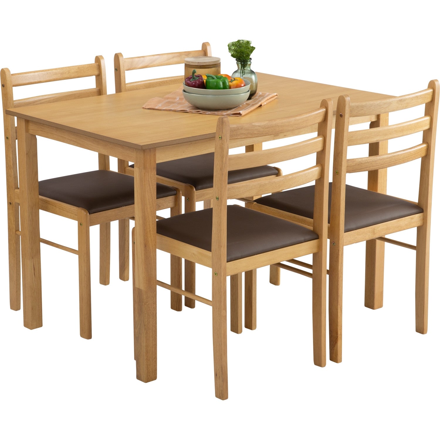 1+4 WALD DINING SET