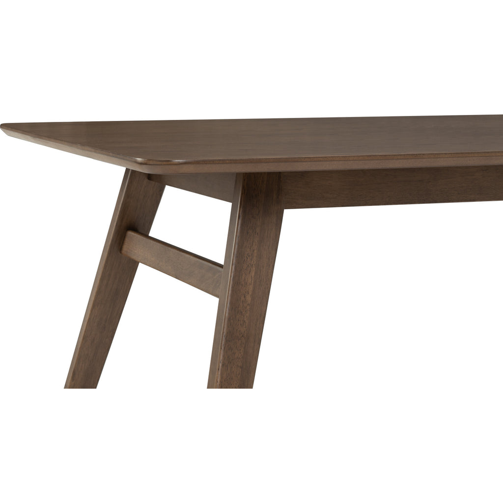 1+4 CADELL DINING TABLE WITH CARTER DINING CHAIR