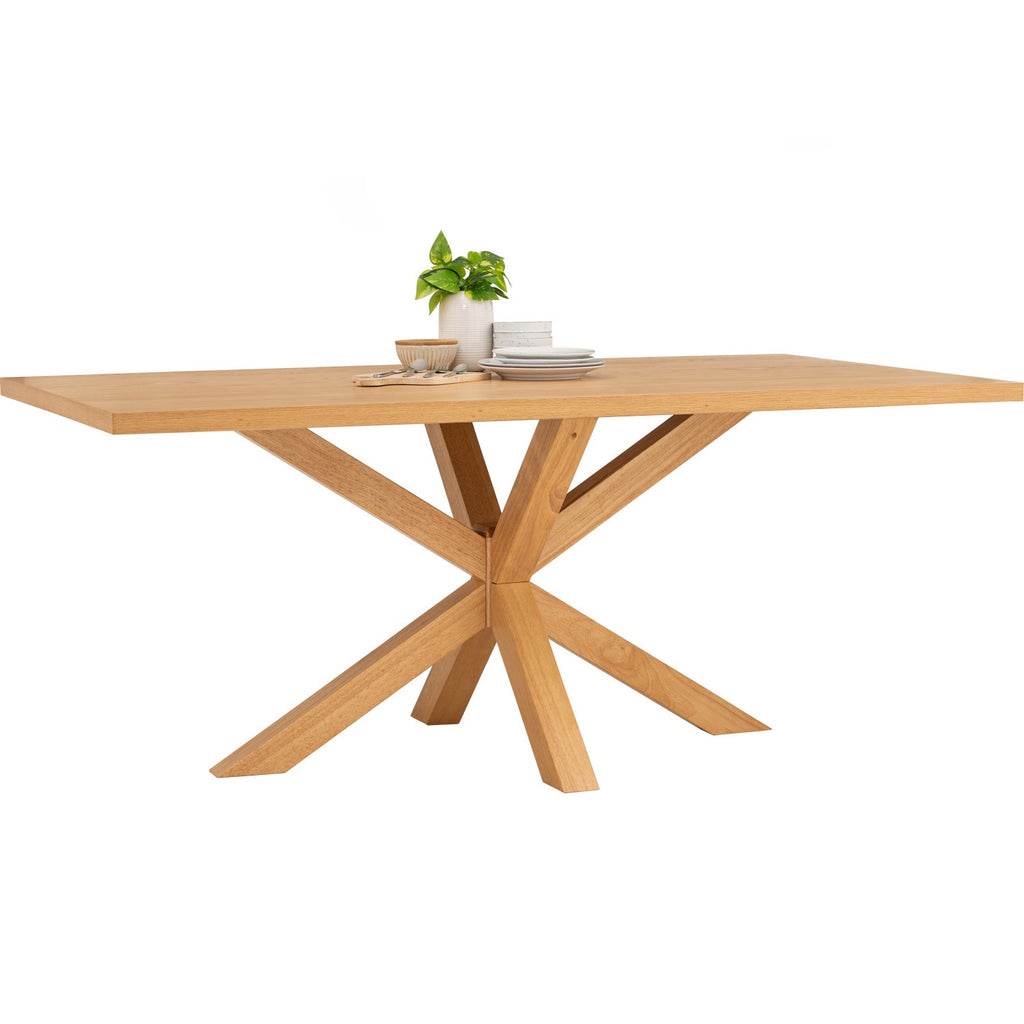 1+6 KARE DINING TABLE WITH KAIRI DINING CHAIR
