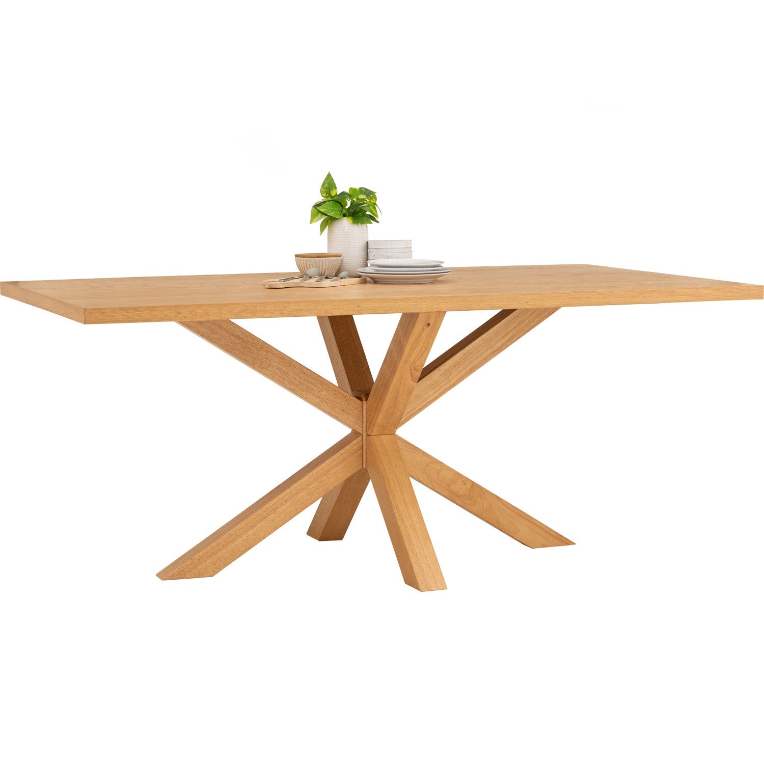 1+6 KARE DINING TABLE WITH KAIRI DINING CHAIR
