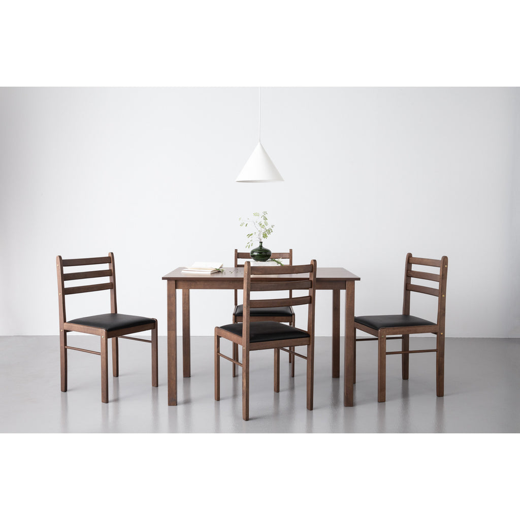 1+4 WALD DINING SET