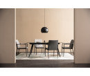 1+4 ARCHIE DINING TABLE WITH FERMA DINING CHAIR