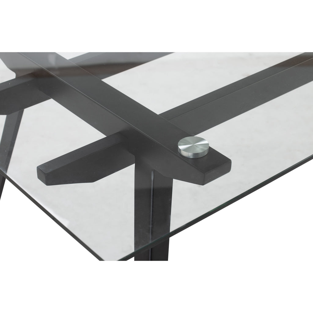 1+4 ARCHIE DINING TABLE WITH FERMA DINING CHAIR