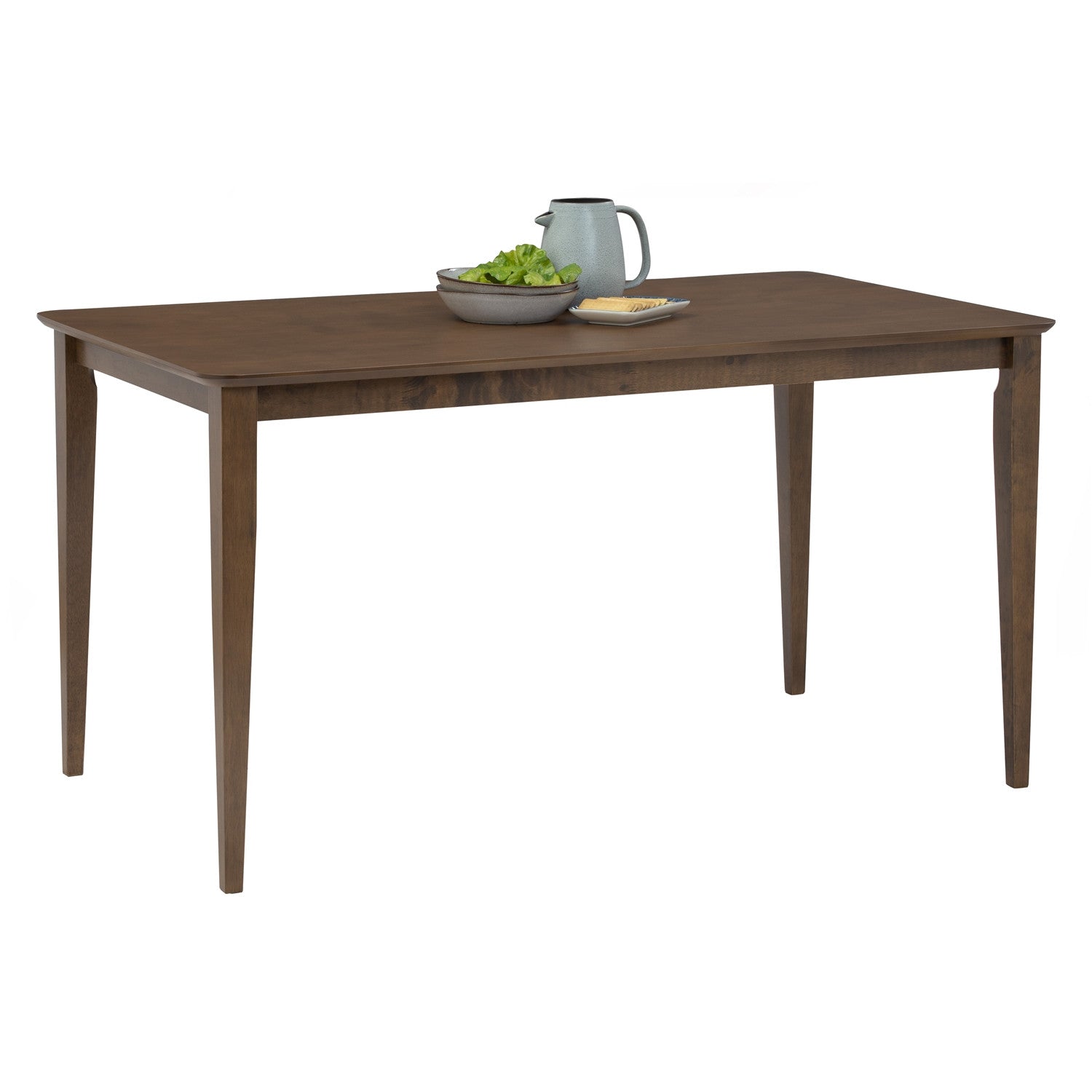 Charmant 800x1400 Dining Table In Cocoa Colour.