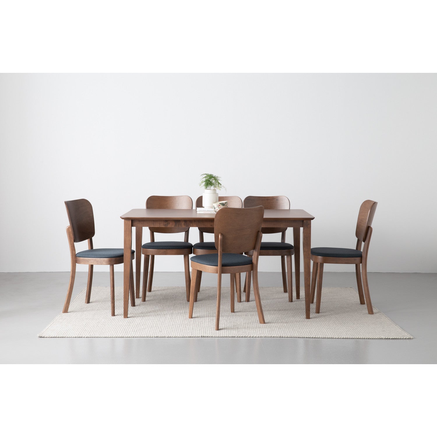Charmant 800x1400 Dining Table In Cocoa Colour.