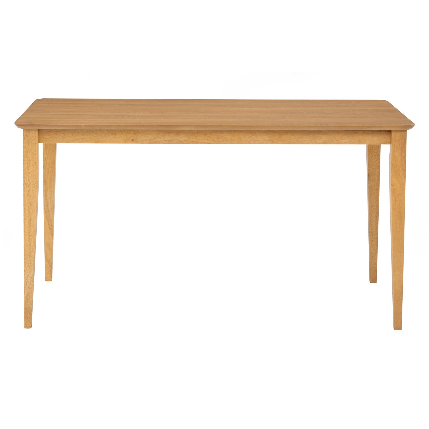 Charmant 800x1400 Dining Table In Natural Colour.