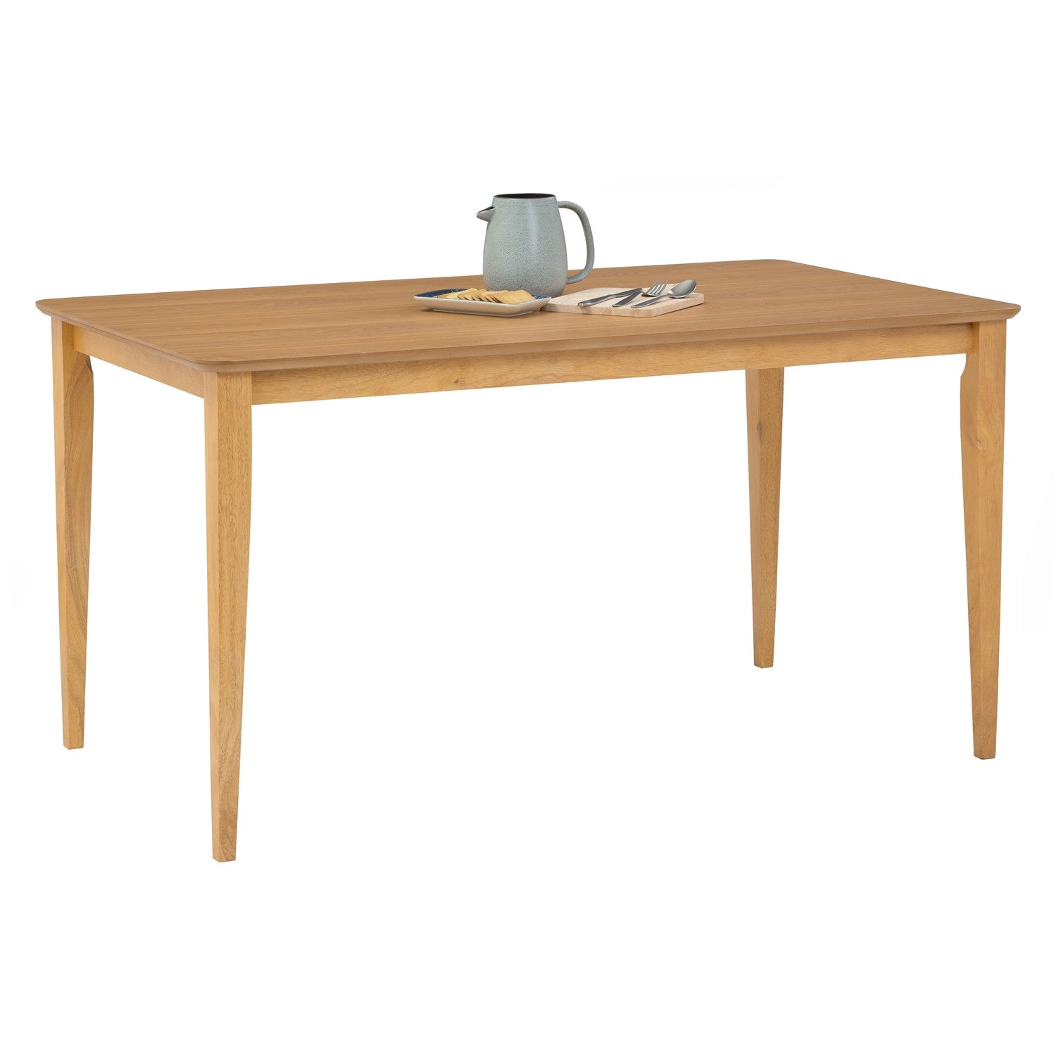 Charmant 800x1400 Dining Table In Natural Colour.