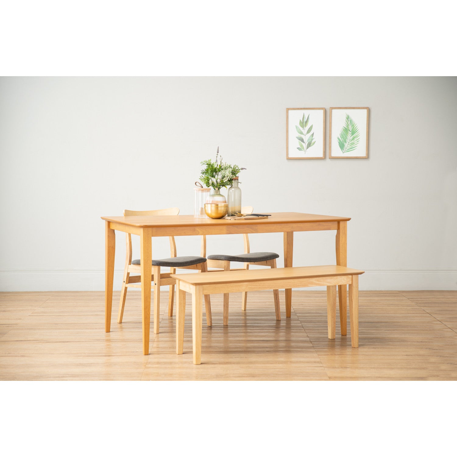 Charmant 800x1400 Dining Table In Natural Colour.