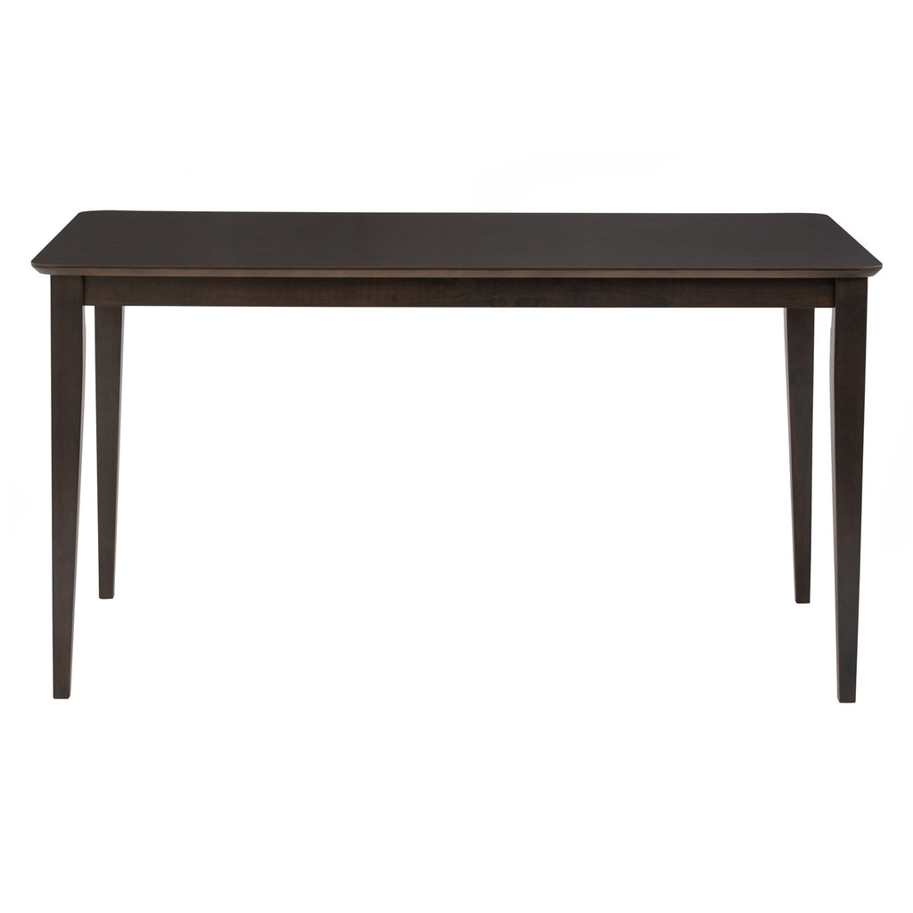 Charmant 800x1400 Dining Table In Dark Chestnut Colour.