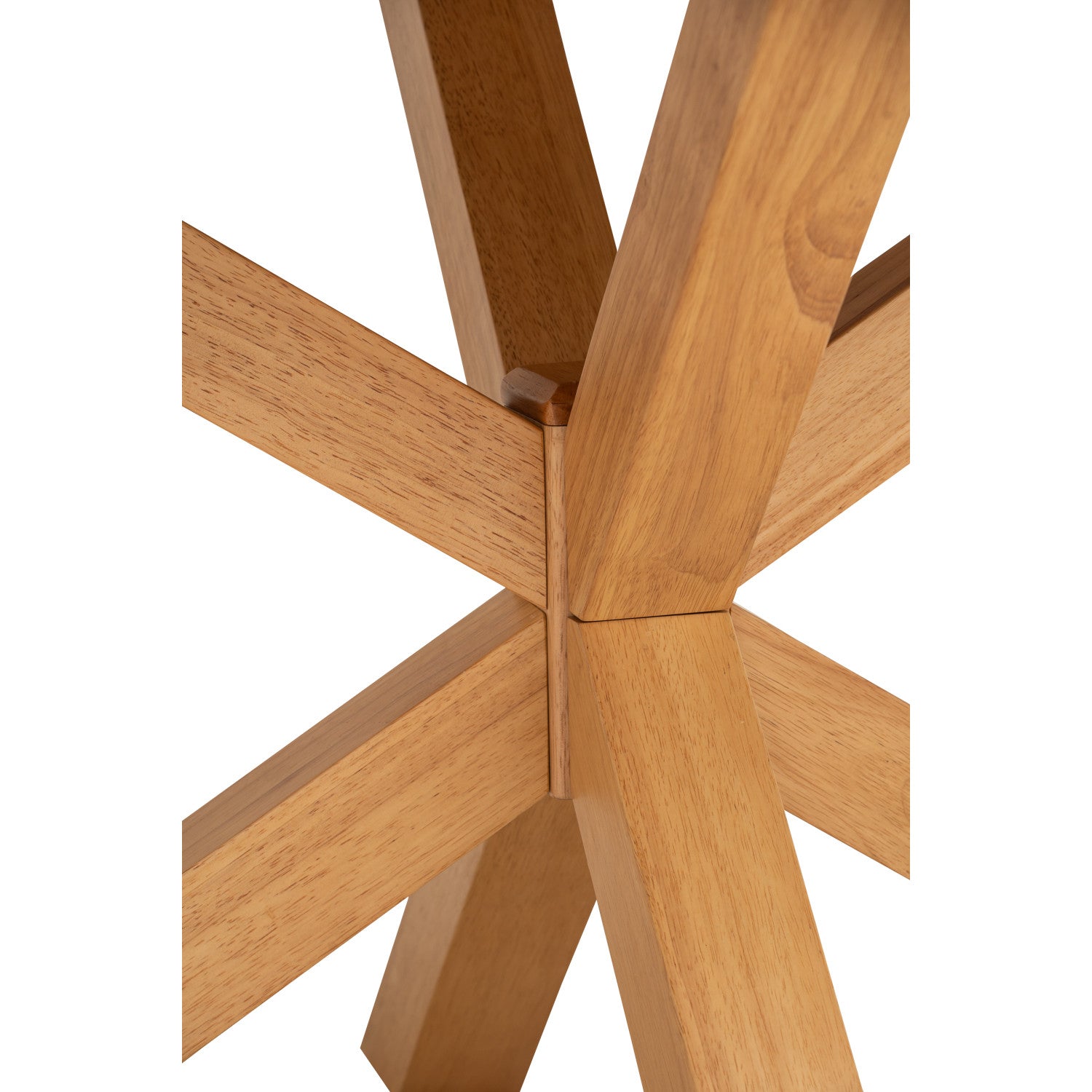 KARE 1000 X 1800 DINING TABLE In Natural Oak Colour