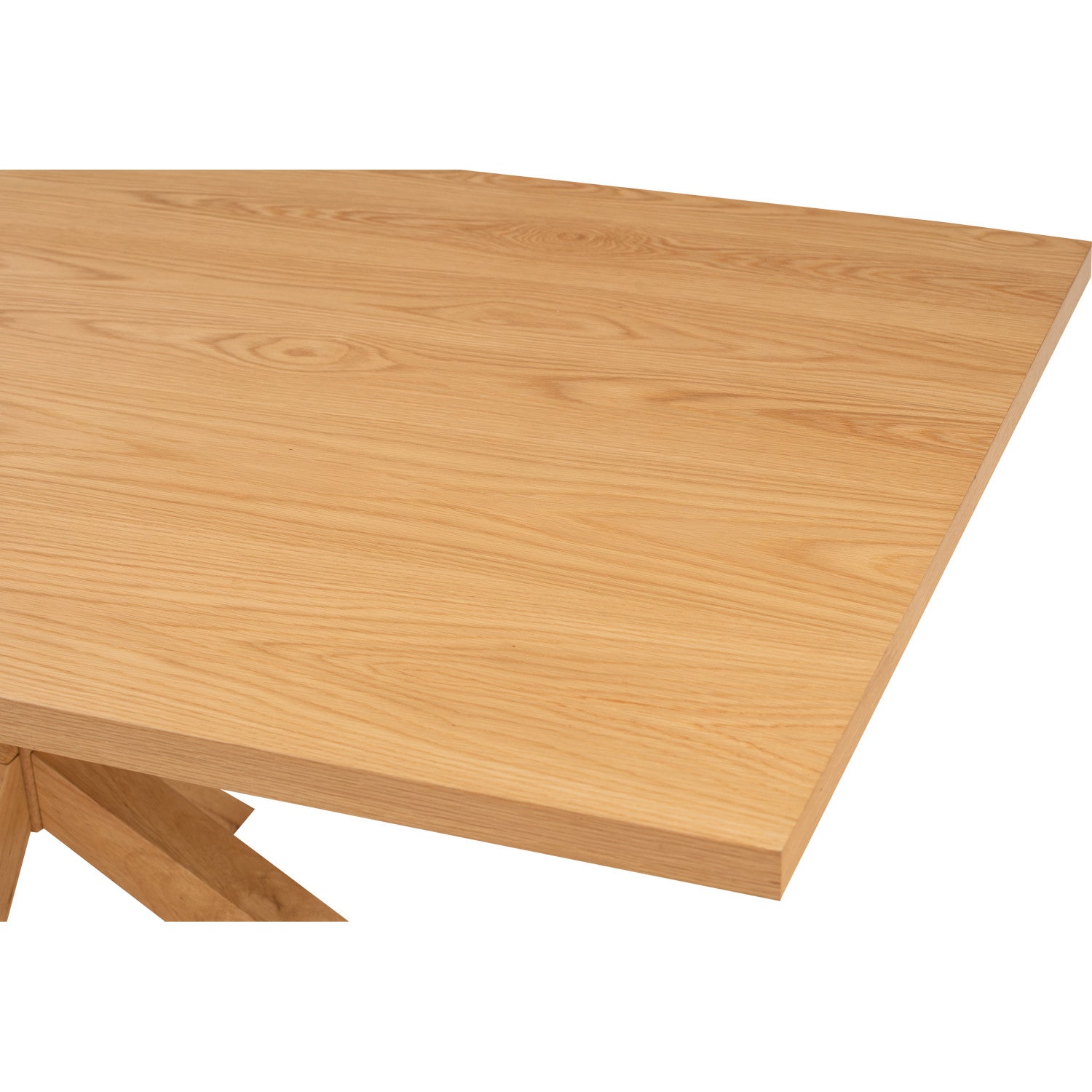 KARE 1000 X 1800 DINING TABLE In Natural Oak Colour