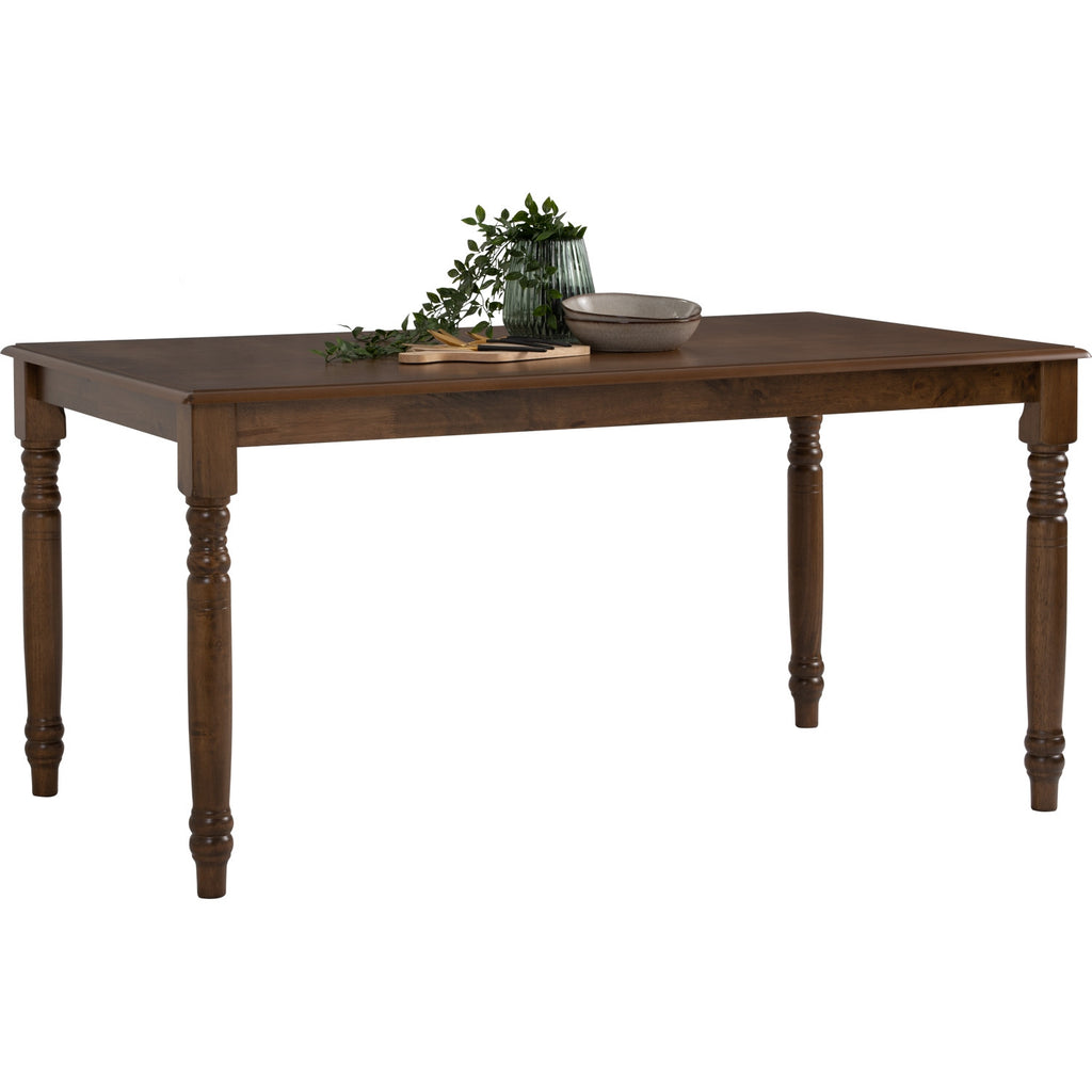 Unose 900x1500 Dining Table in Cocoa Colour.