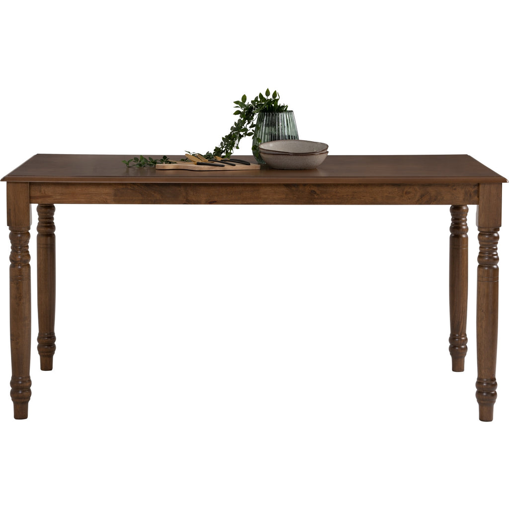 Unose 900x1500 Dining Table in Cocoa Colour.