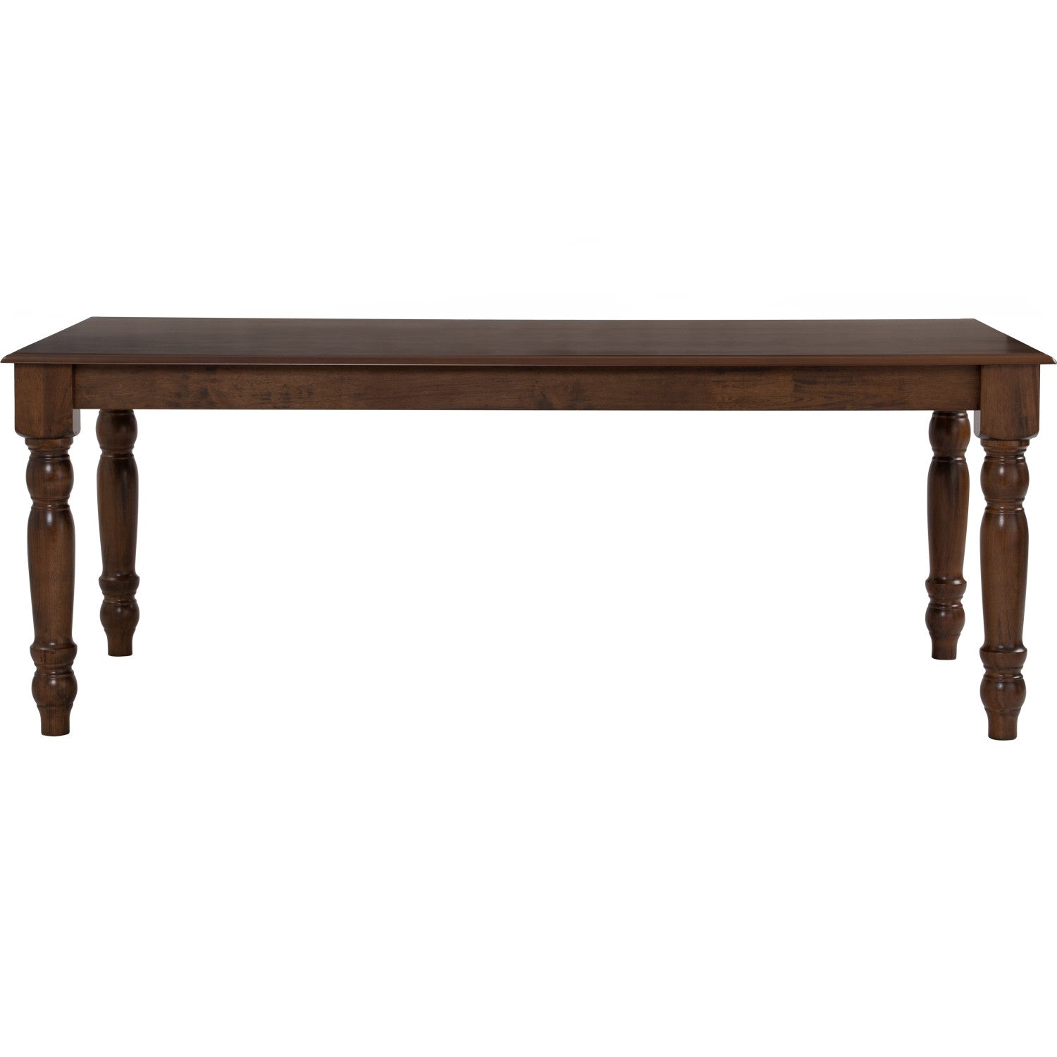 Rista 970x1970 Dining Table in Cocoa Colour