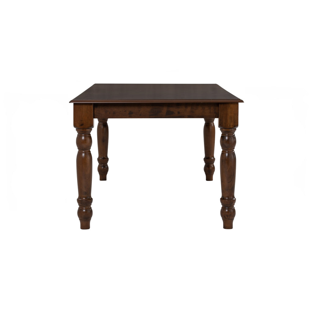 Rista 970x1970 Dining Table in Cocoa Colour