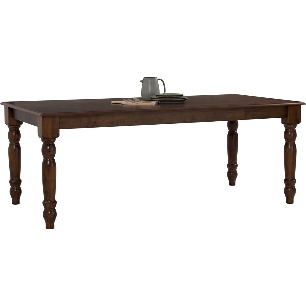 Rista 970x1970 Dining Table in Cocoa Colour
