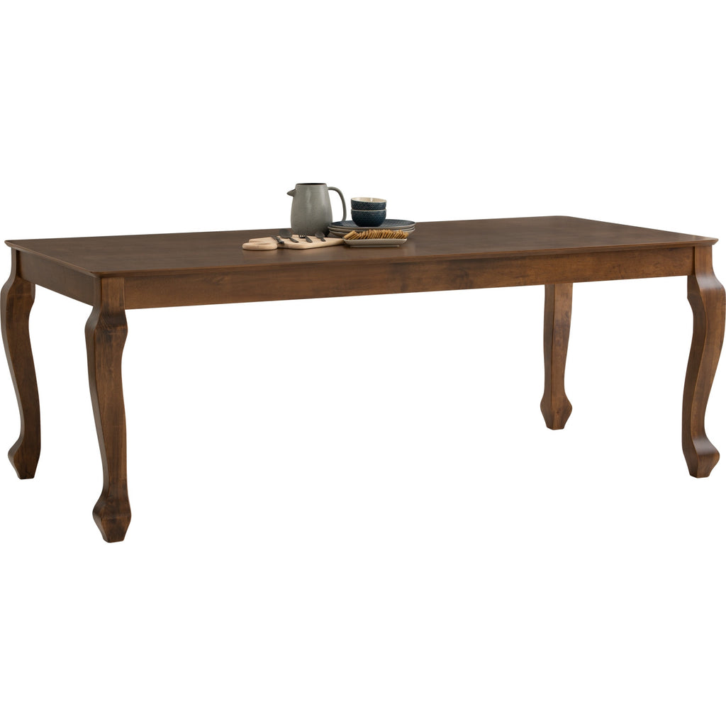 Lotum 970x1970 Dining Table in Cocoa Colour.