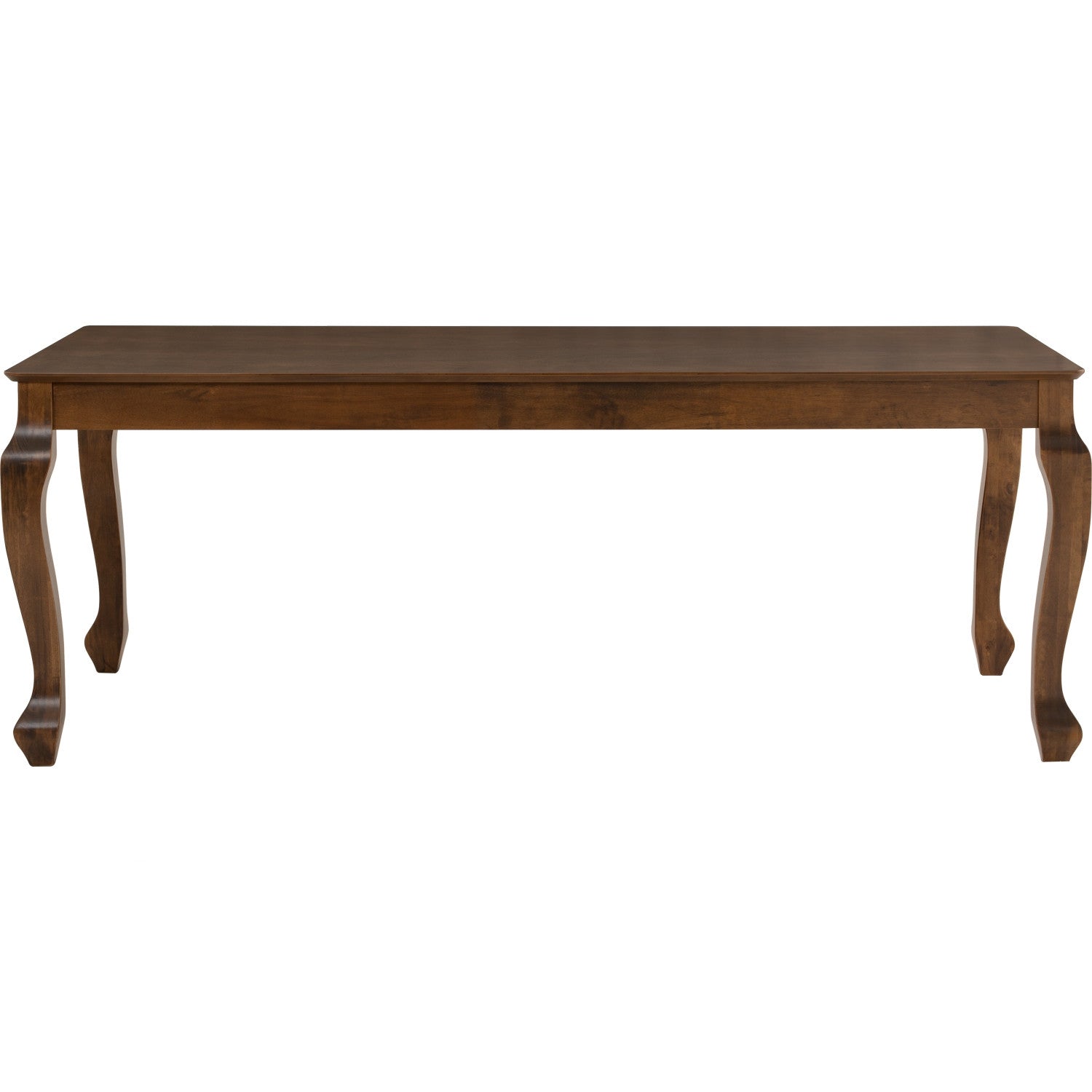 Lotum 970x1970 Dining Table in Cocoa Colour.