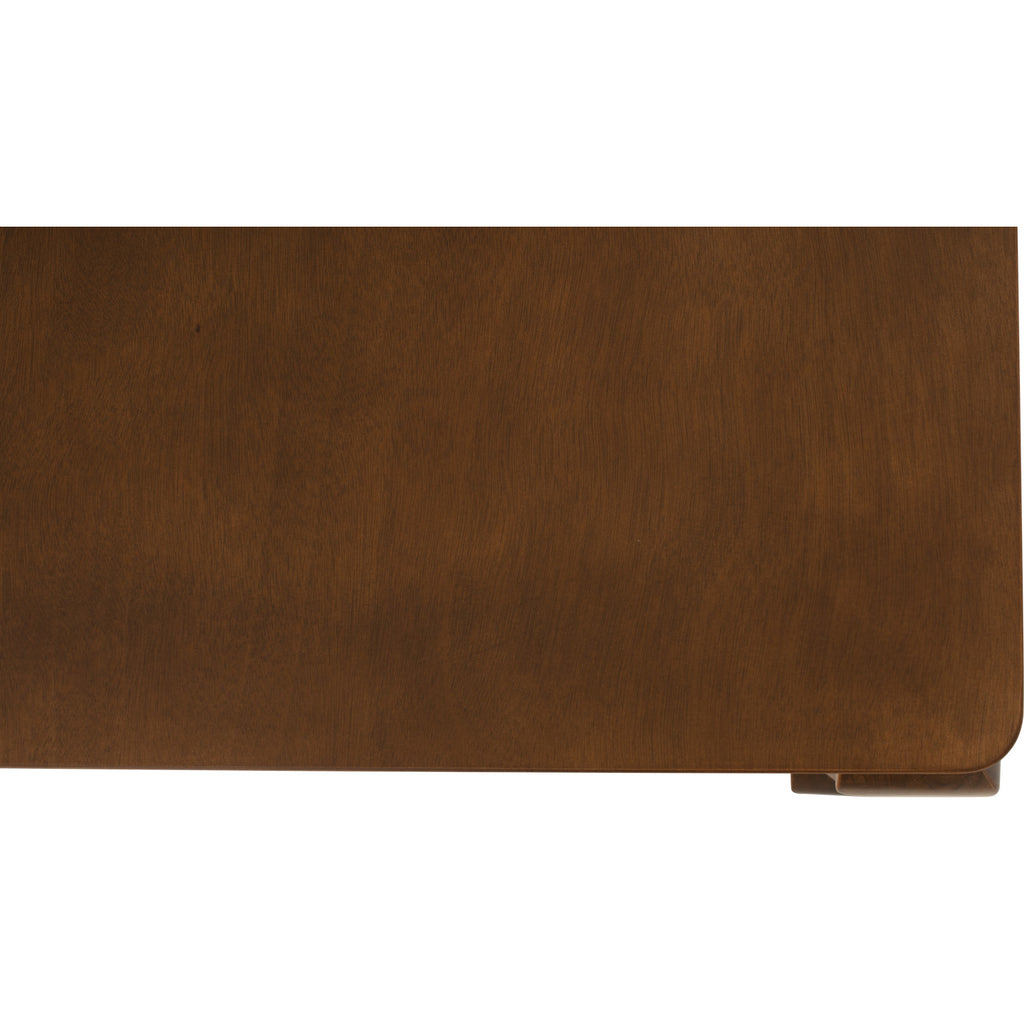 Lotum 970x1970 Dining Table in Cocoa Colour.