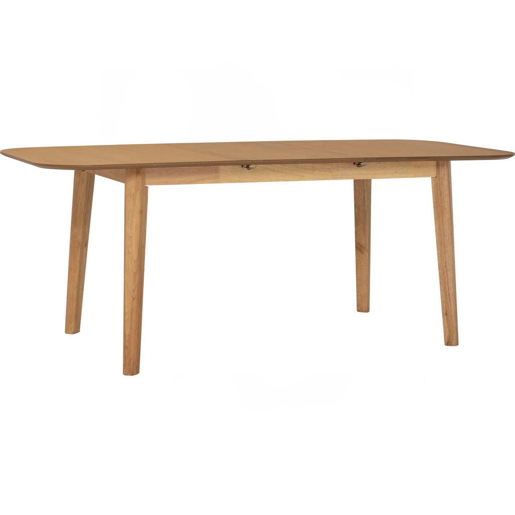 WOYER 900X1500+450 EXT DINING TABLE In Natural Colour