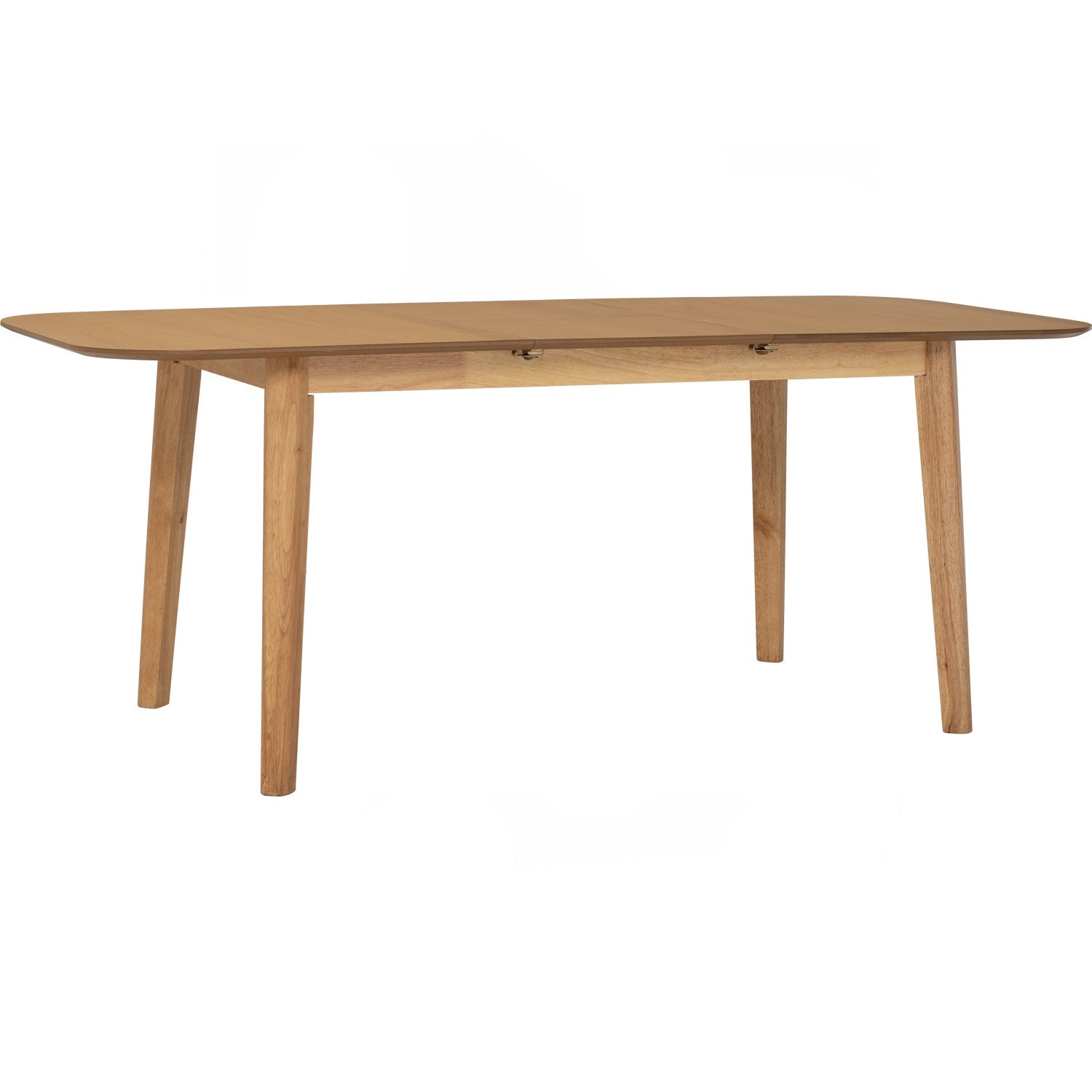 WOYER 900X1500+450 EXT DINING TABLE In Natural Colour