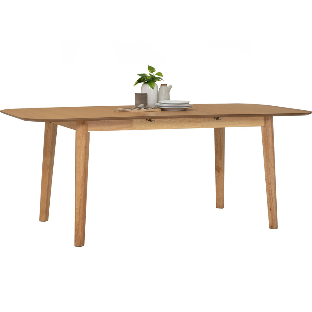 WOYER 900X1500+450 EXT DINING TABLE In Natural Colour