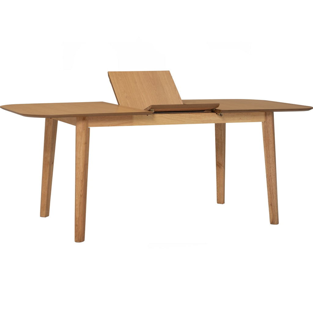 WOYER 900X1500+450 EXT DINING TABLE In Natural Colour