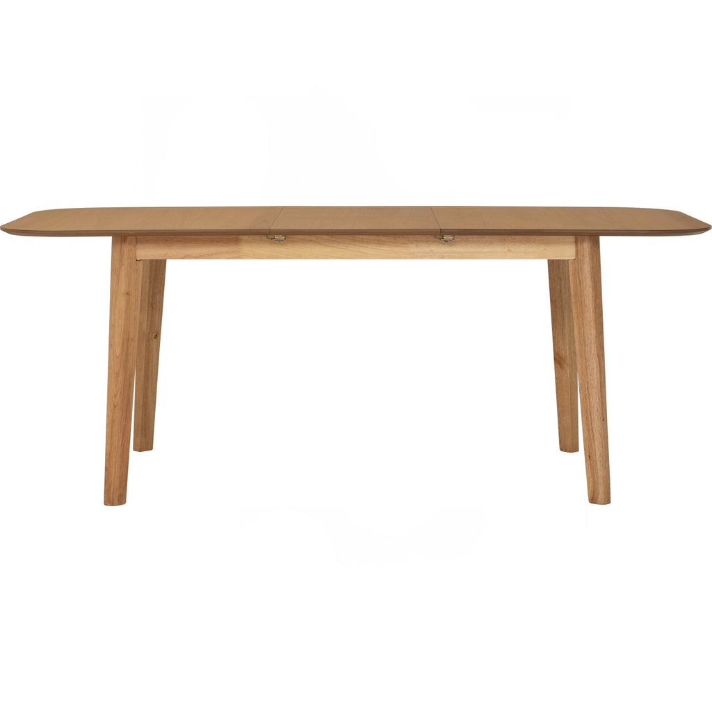 WOYER 900X1500+450 EXT DINING TABLE In Natural Colour