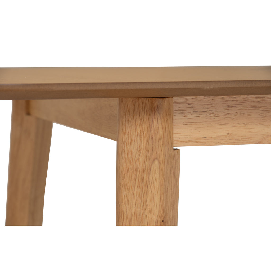 WOYER 900X1500+450 EXT DINING TABLE In Natural Colour
