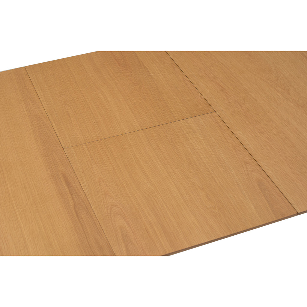 WOYER 900X1500+450 EXT DINING TABLE In Natural Colour