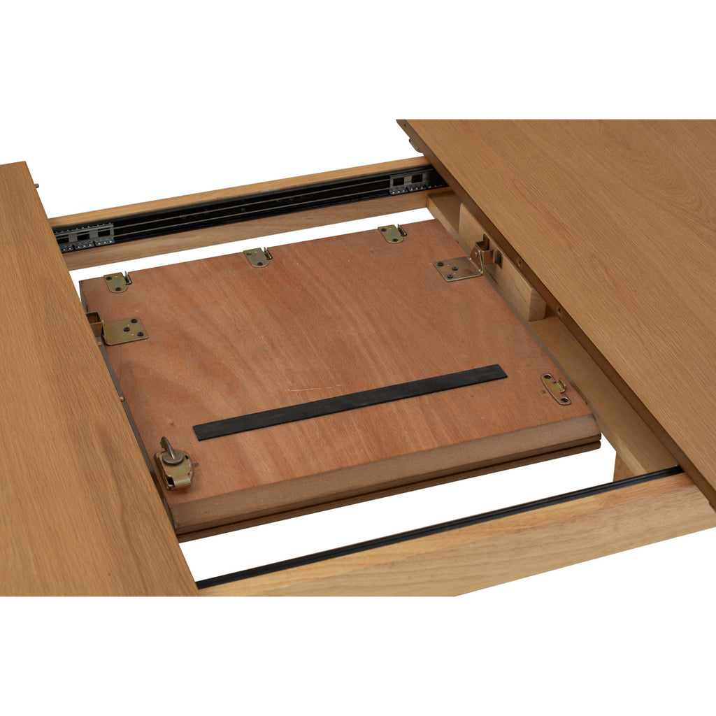 WOYER 900X1500+450 EXT DINING TABLE In Natural Colour