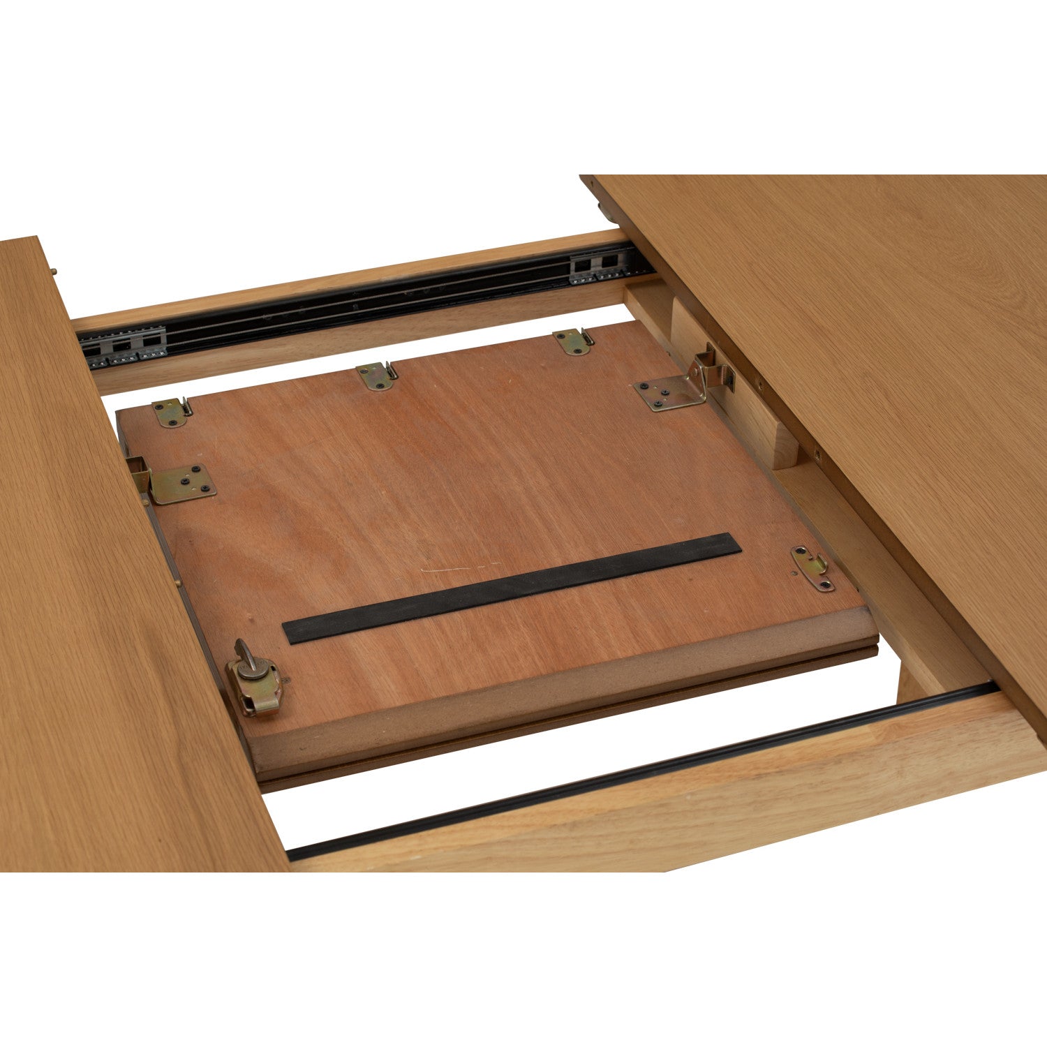 WOYER 900X1500+450 EXT DINING TABLE In Natural Colour