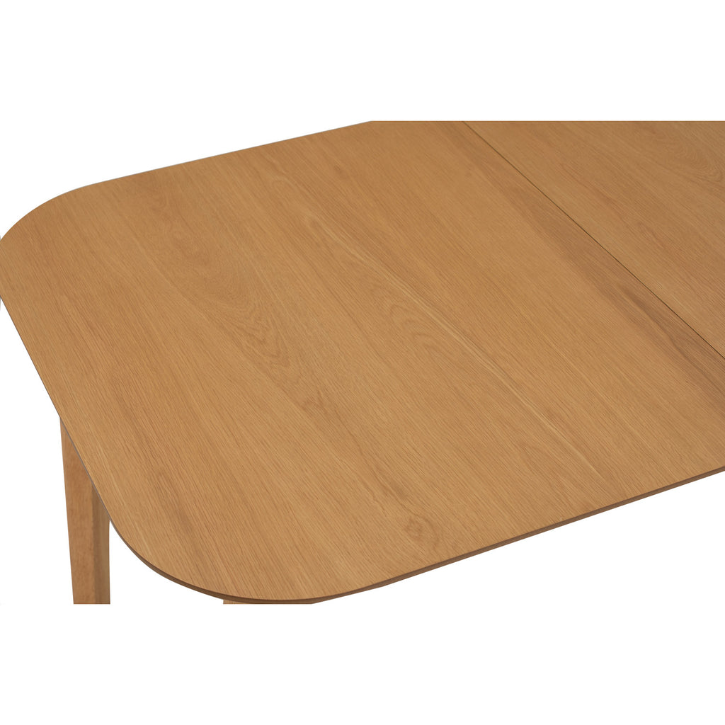 WOYER 900X1500+450 EXT DINING TABLE In Natural Colour