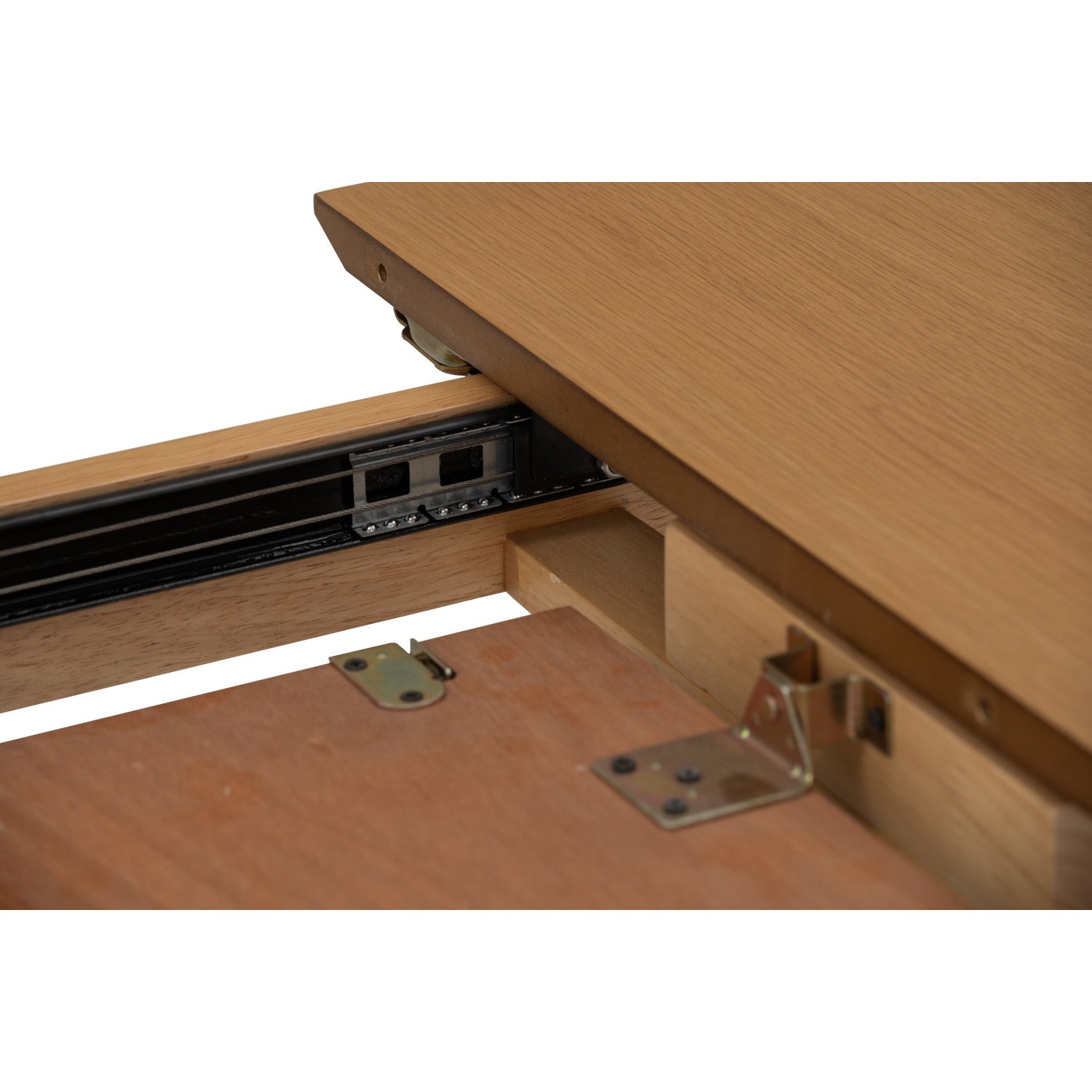 WOYER 900X1500+450 EXT DINING TABLE In Natural Colour