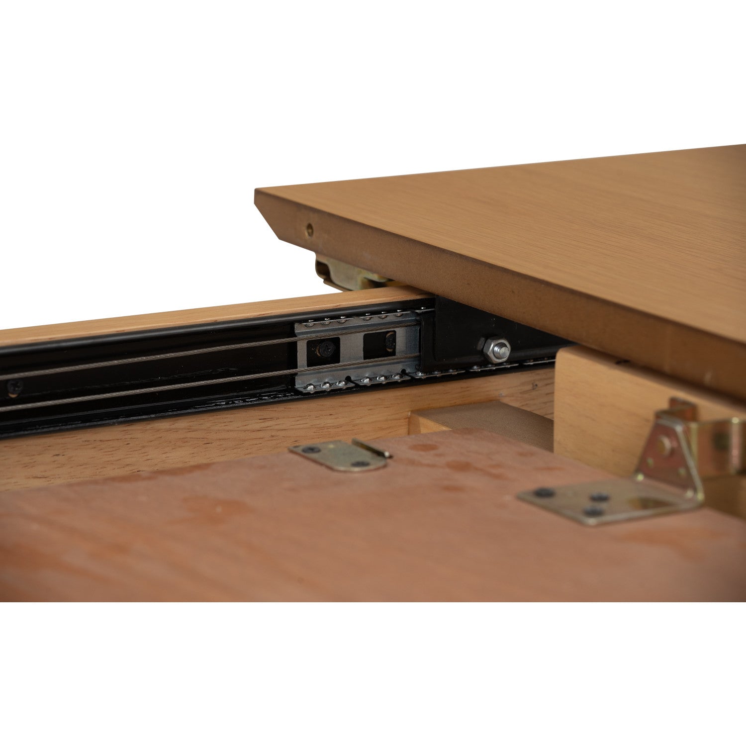 WOYER 900X1500+450 EXT DINING TABLE In Natural Colour