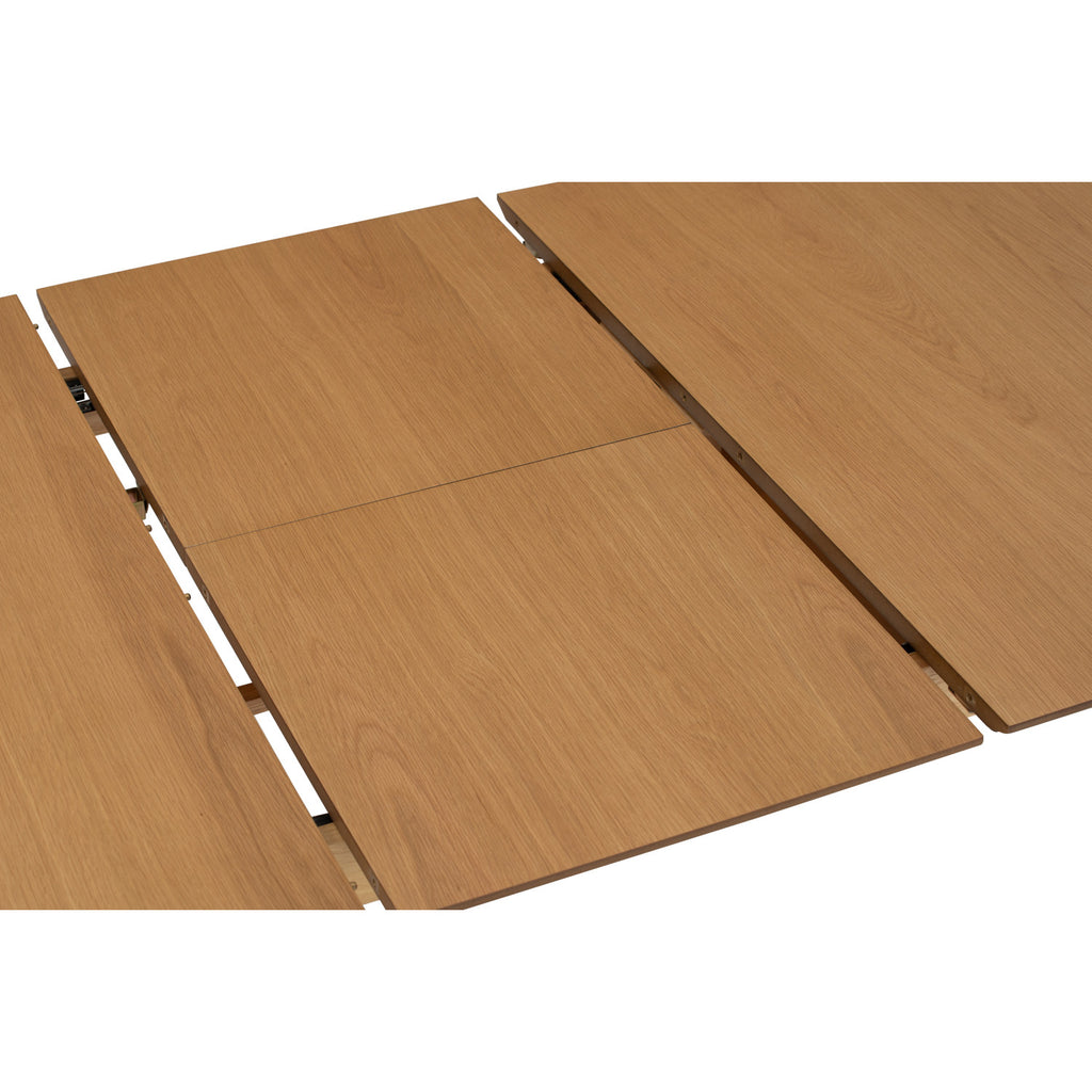 WOYER 900X1500+450 EXT DINING TABLE In Natural Colour