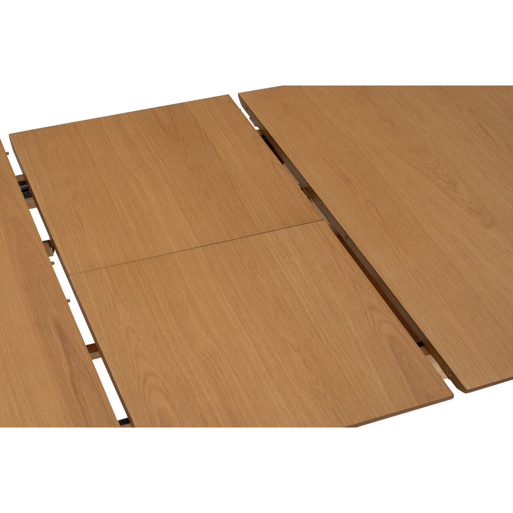 WOYER 900X1500+450 EXT DINING TABLE In Natural Colour