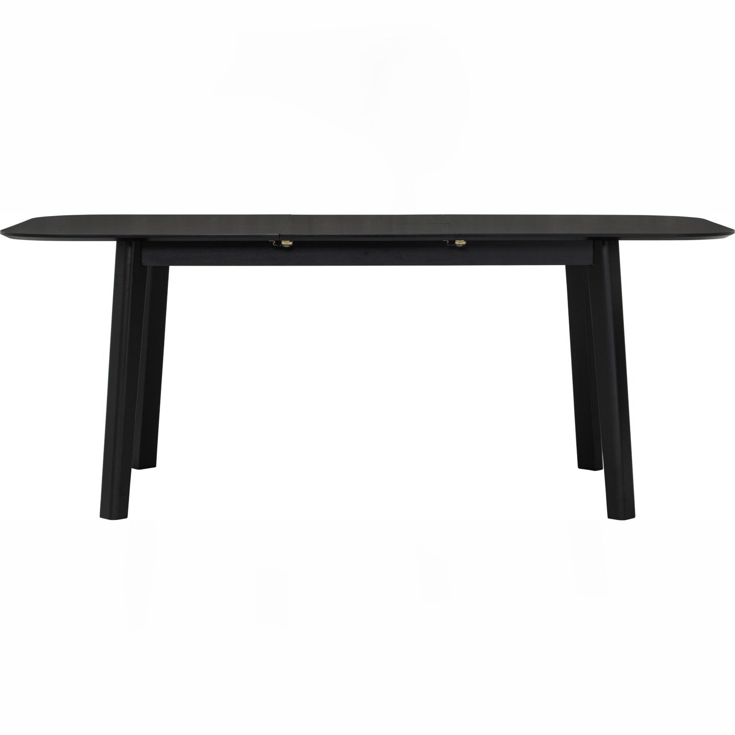 Woyer 900x1500+450 extension table in Black colour.