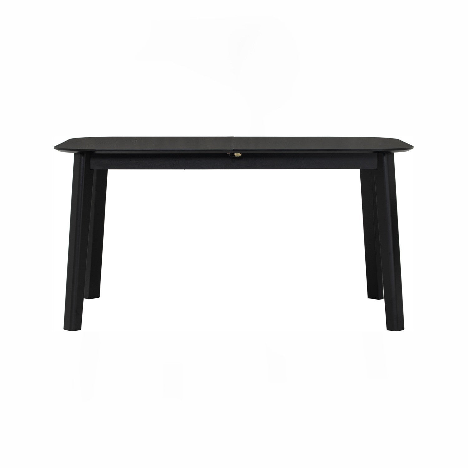 Woyer 900x1500+450 extension table in Black colour.