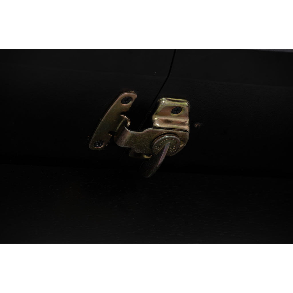 Woyer 900x1500+450 extension table in Black colour.