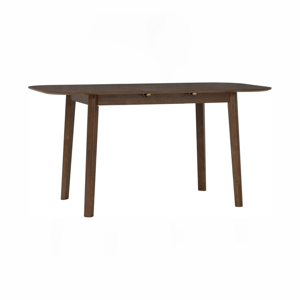 Woyer 750x1200+300 Extension Table in Cocoa Colour