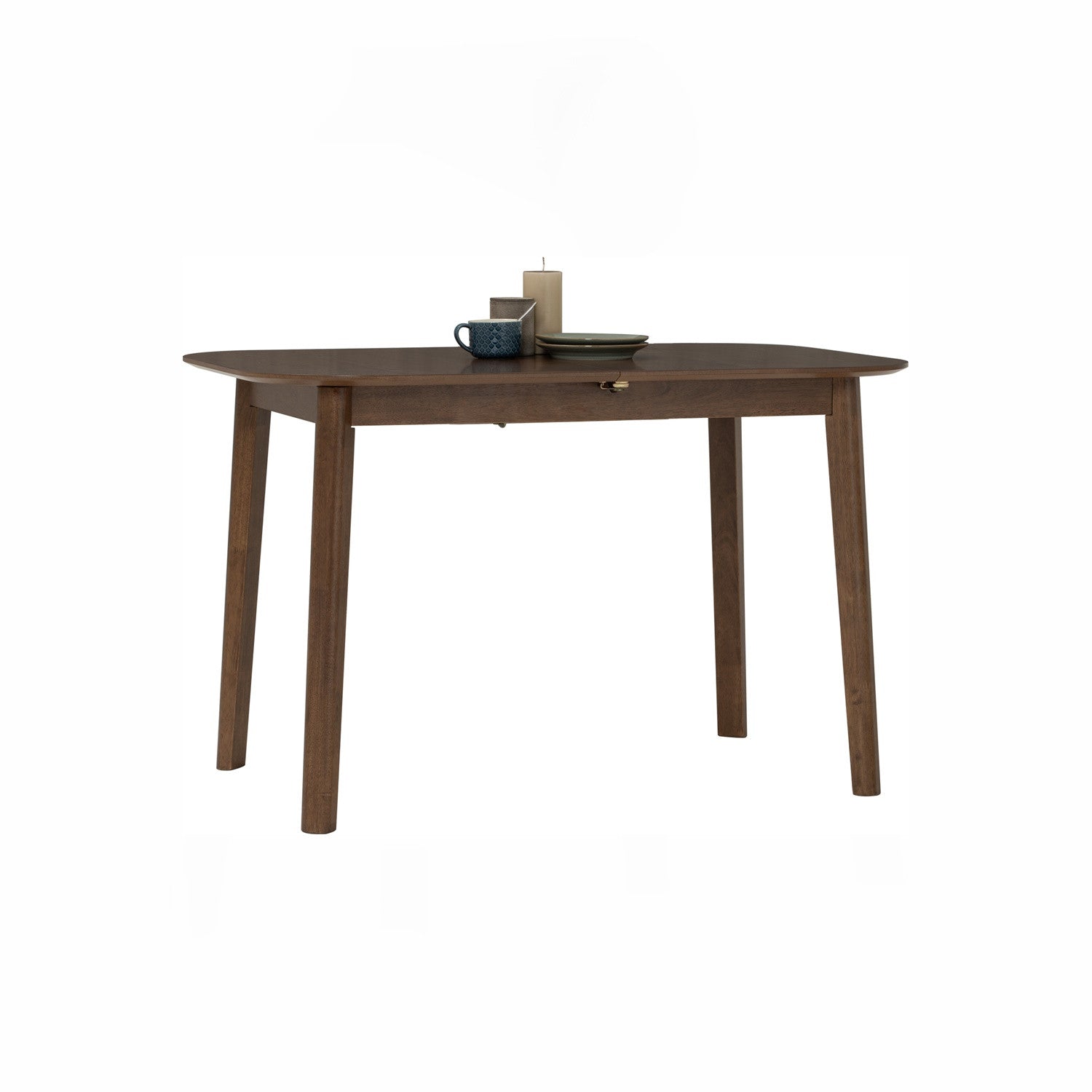 Woyer 750x1200+300 Extension Table in Cocoa Colour
