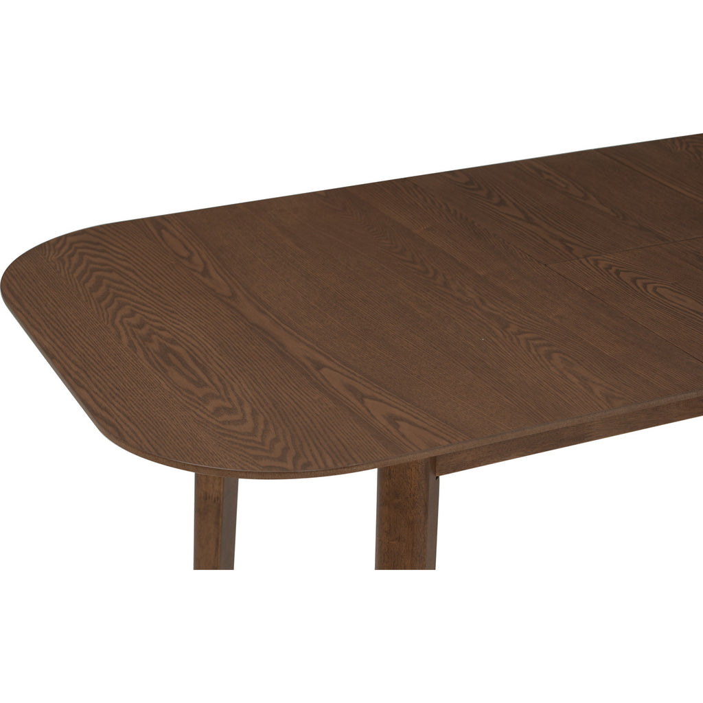 Woyer 750x1200+300 Extension Table in Cocoa Colour