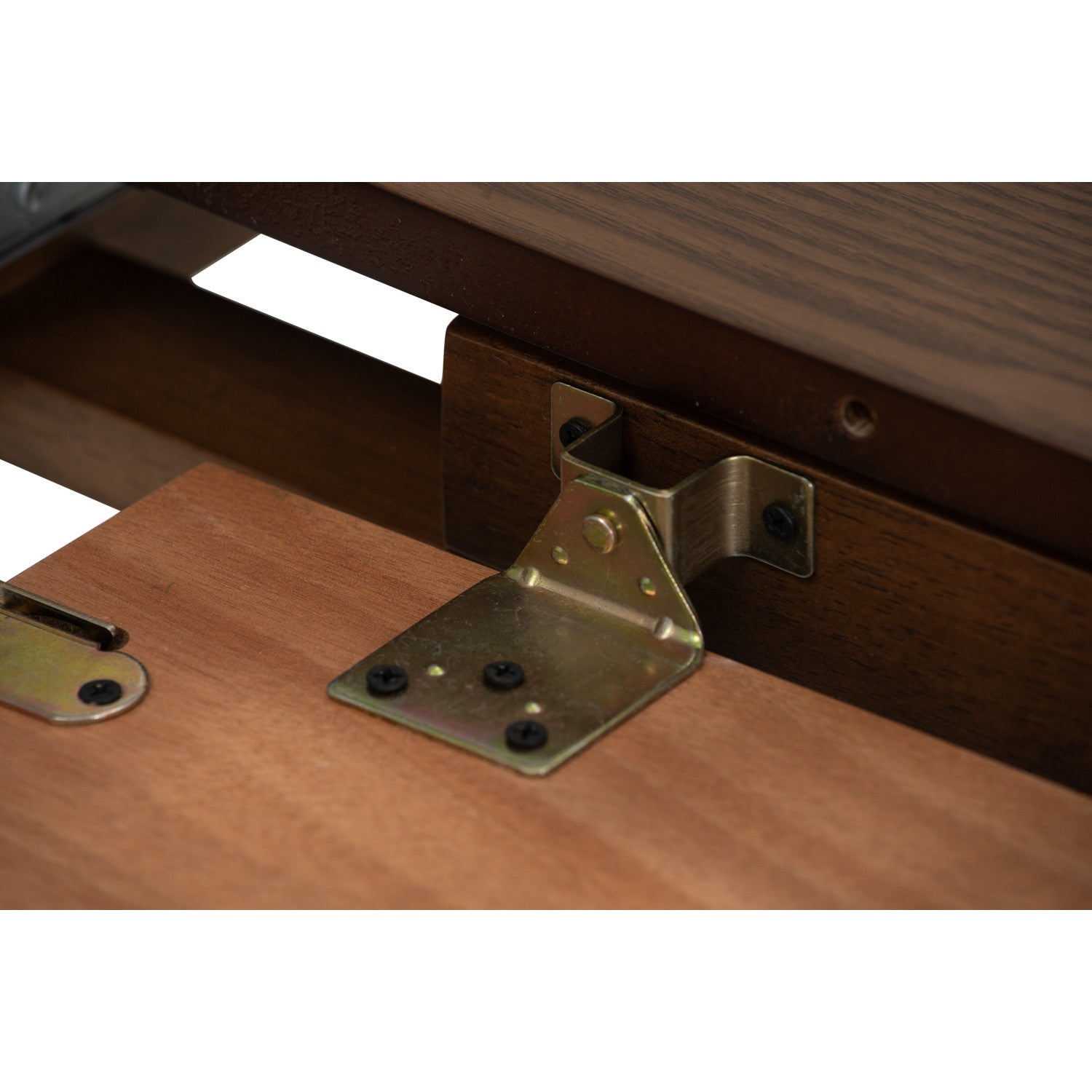 Woyer 750x1200+300 Extension Table in Cocoa Colour